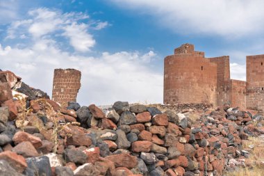 Harabeler. Dashtadem Kalesi, 5.-19. yüzyıl, Ermenistan.