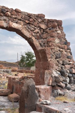 Harabeler. Dashtadem Kalesi, 5.-19. yüzyıl, Ermenistan.
