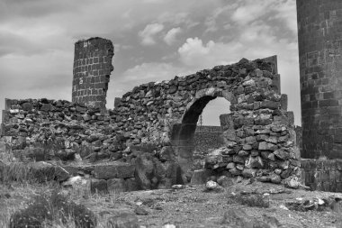 Harabeler. Dashtadem Kalesi, 5.-19. yüzyıl, Ermenistan.