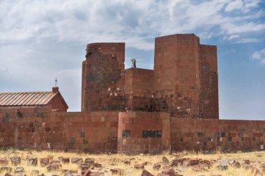 Ermenistan 'da Dashtadem Kalesi VXIX yüzyıllar 