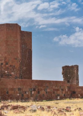 Ayrıntılar. Dashtadem Kalesi, 5.-19. yüzyıl, Ermenistan.