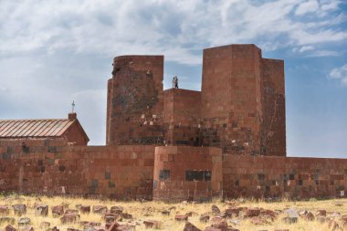 Ermenistan 'da Dashtadem Kalesi VXIX yüzyıllar 