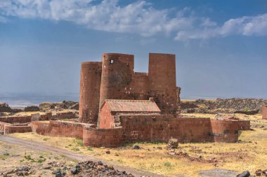 Ermenistan 'da Dashtadem Kalesi VXIX yüzyıllar 