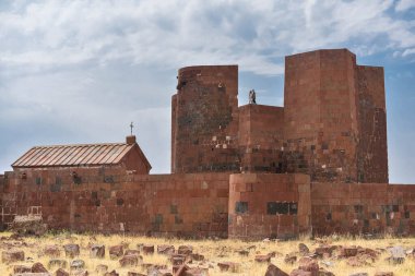 Ermenistan 'da Dashtadem Kalesi VXIX yüzyıllar 