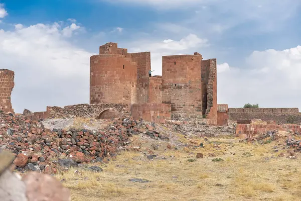Ermenistan 'da Dashtadem Kalesi VXIX yüzyıllar.