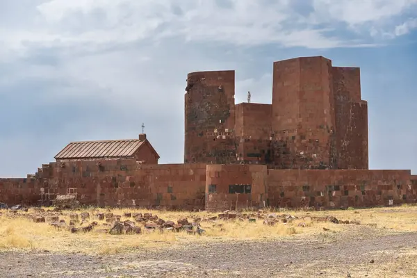 Ermenistan 'da Dashtadem Kalesi VXIX yüzyıllar 