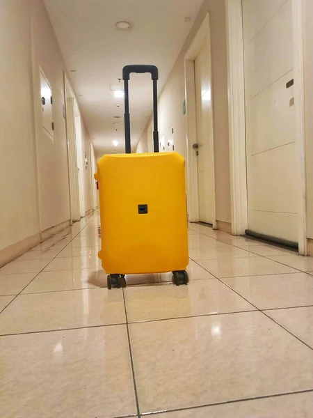 Jakarta Indonesia October 2022 Voja Type Lojel Suitcase Small Size — Stock Photo, Image