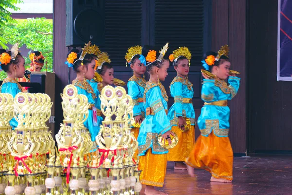 Cakarta Endonezya Kasım 2022 Anaokulundan Ilkokula Kadar Uzanan Çocuklar Ulusal — Stok fotoğraf