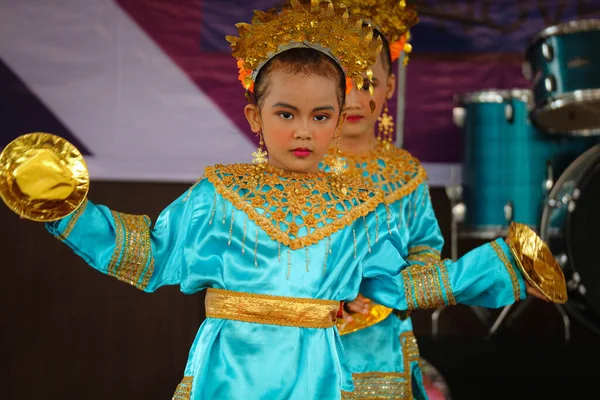Jakarta Indonesia Nel Novembre 2022 Bambini Che Vanno Dalla Scuola — Foto Stock