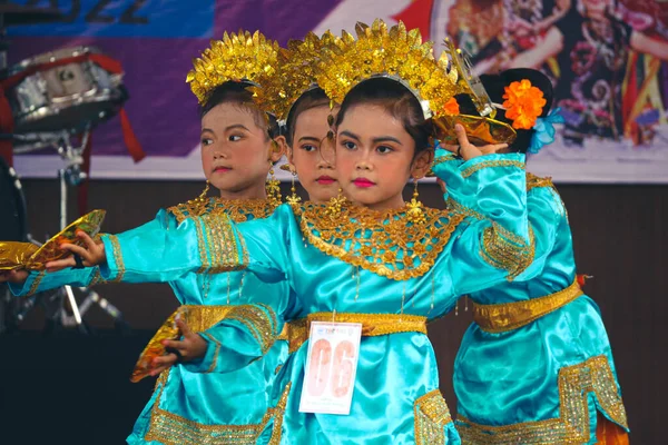 Cakarta Endonezya Kasım 2022 Anaokulundan Ilkokula Kadar Uzanan Çocuklar Ulusal — Stok fotoğraf