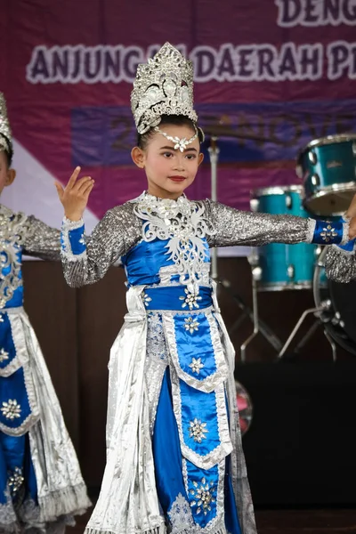 Jakarta Indonesia Nel Novembre 2022 Bambini Che Vanno Dalla Scuola — Foto Stock