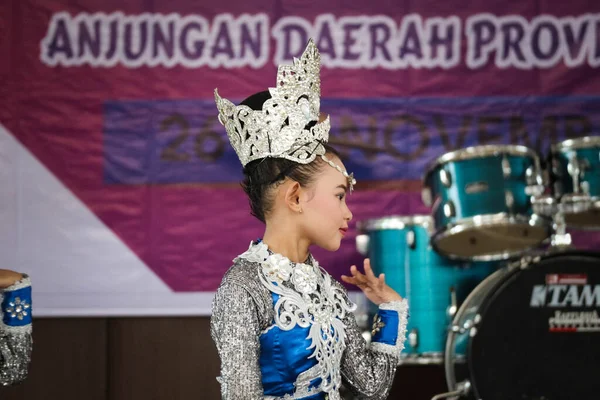 Jakarta Indonesien November 2022 Små Barn Från Förskola Till Grundskola — Stockfoto