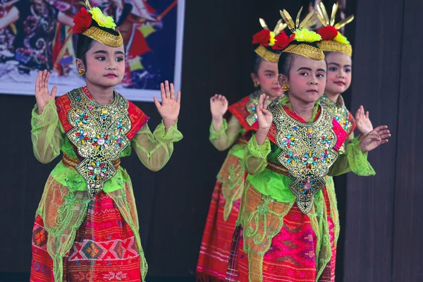 Jakarta Indonézia 2022 Novemberében Óvodától Általános Iskoláig Terjedő Kisgyermekek Részt — Stock Fotó