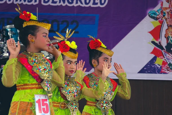 Jakarta Indonésie Novembre 2022 Jeunes Enfants Maternelle École Primaire Participent — Photo