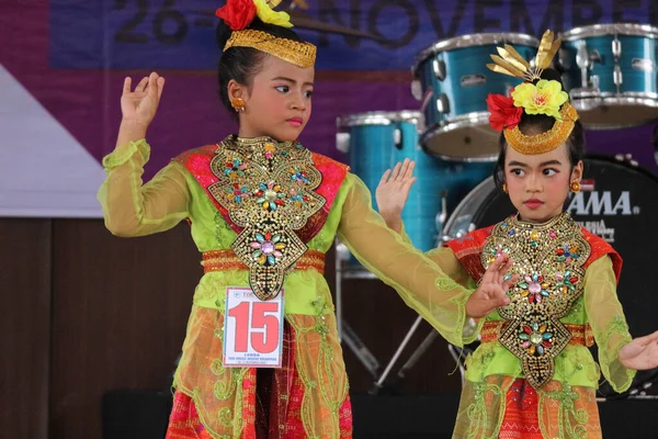 Джакарта Індонезія Листопаді 2022 Року Малі Діти Починаючи Від Дитячого — стокове фото