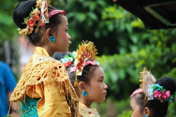 Dżakarta Indonezja Listopadzie 2022 Młode Dzieci Przedszkola Szkoły Podstawowej Biorą — Zdjęcie stockowe
