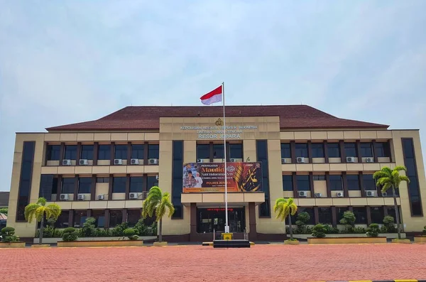 인도네시아 2022 인도네시아 리조트의 건물에 — 스톡 사진