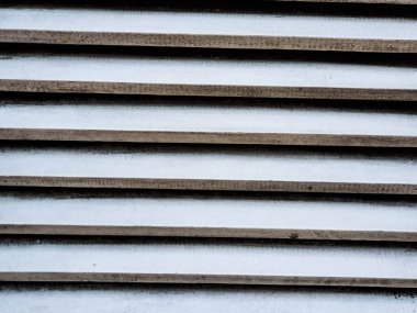 Walls with neatly arranged wood textures are perfect for house facades or wall ornaments or other home interior ornaments.