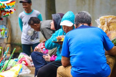 Jakarta, Indonesia in December 2022. The Zoo in Ragunan is one of the favorite places for small and large families which is very crowded during holidays. In this place children can get to know various kinds of animals.