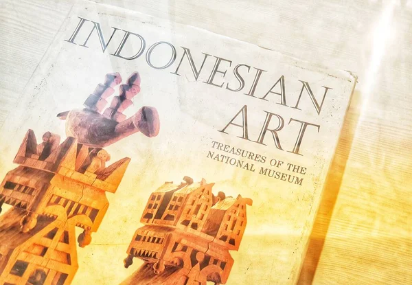 Yakarta Indonesia Marzo 2023 Tesoros Artísticos Indonesios Del Museo Nacional —  Fotos de Stock