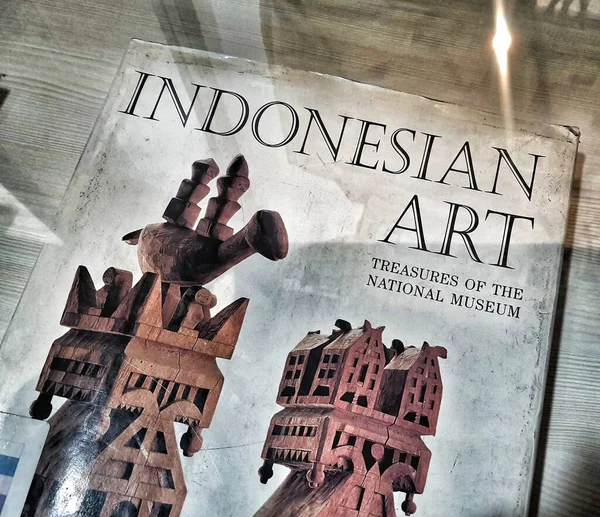 Yakarta Indonesia Marzo 2023 Tesoros Artísticos Indonesios Del Museo Nacional —  Fotos de Stock