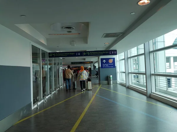 Kuala Lumpur Malesia Nel Maggio 2023 Sala Del Terminal Trasferimento — Foto Stock