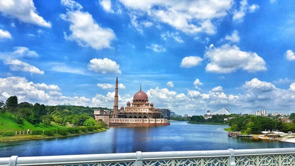Putra Jaya Malaisie Mai 2023 Putra Mosquée Malais Est Masjid — Photo