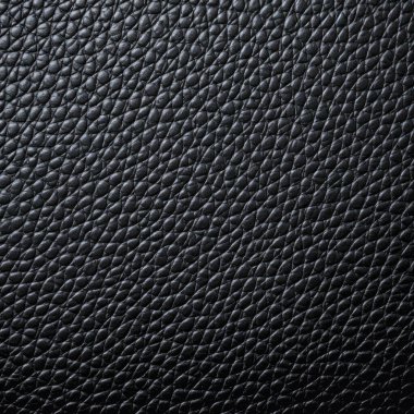 düz siyah deri dokusu
