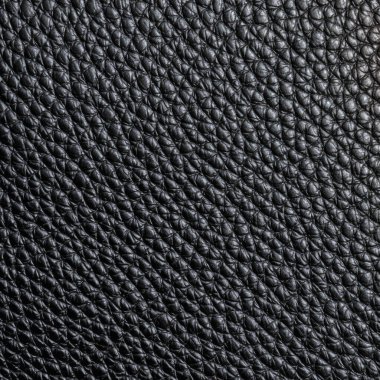düz siyah deri dokusu