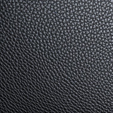 düz siyah deri dokusu