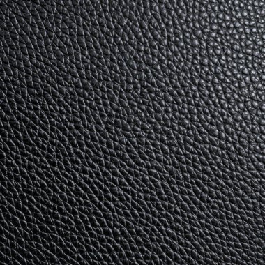 düz siyah deri dokusu