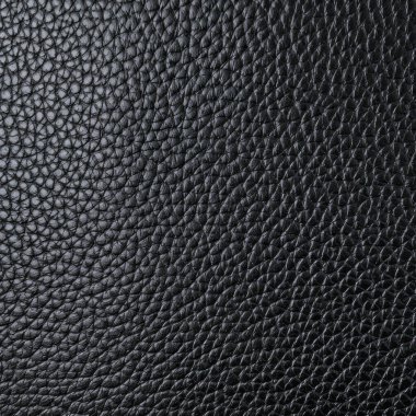 düz siyah deri dokusu