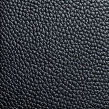 düz siyah deri dokusu