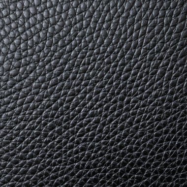 düz siyah deri dokusu