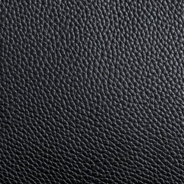 düz siyah deri dokusu
