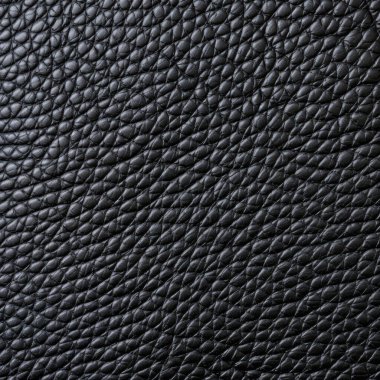 düz siyah deri dokusu