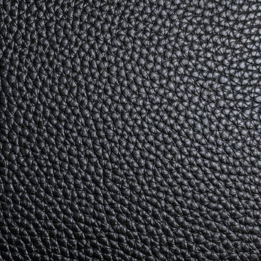 düz siyah deri dokusu