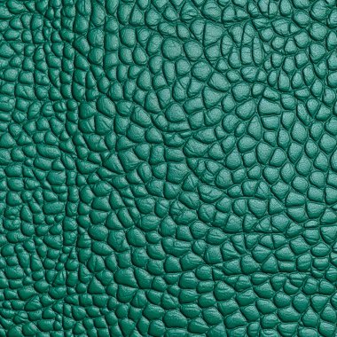 Düz yeşil deri dokusu