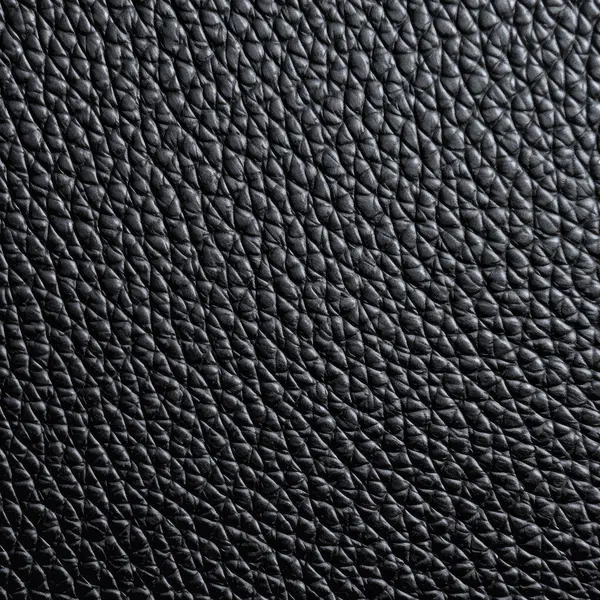 Textura Plana Cuero Negro Blanco —  Fotos de Stock