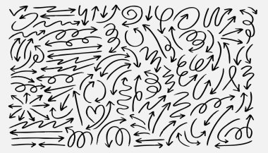 El çizimi ok vektörü kümesi