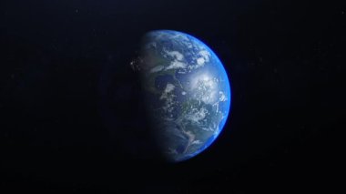 Dünya gezegeni, 3 boyutlu döngü