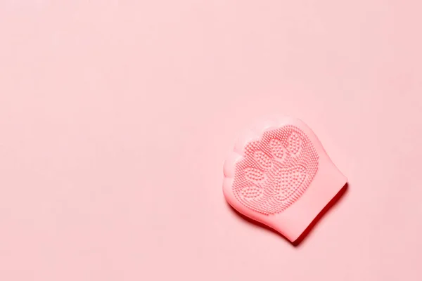 Inimă Fundal Roz Spațiu Copiere Pentru Textul Sau Mesajul Valentines — Fotografie, imagine de stoc