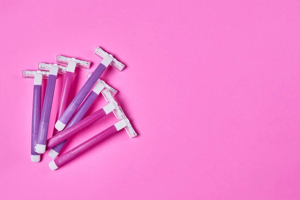 Alguns Tooths Fundo Rosa Com Espaço Para Texto Uma Imagem — Fotografia de Stock