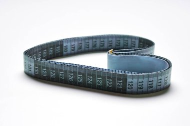 a measuring tape on a white background with the text, how to measure your body waist length