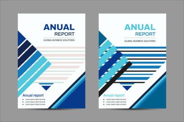 Broşür, Yıllık Rapor, Dergi, Poster, Şirket Sunumu, Portföy, Flyer, Infographic için şablon vektör tasarımı,