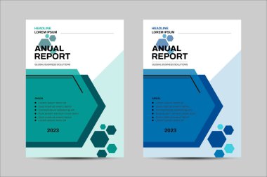 Broşür, Yıllık Rapor, Dergi, Poster, Şirket Sunumu, Portföy, Flyer, Infographic için şablon vektör tasarımı,