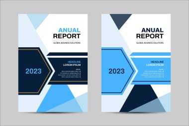 Broşür, Yıllık Rapor, Dergi, Poster, Şirket Sunumu, Portföy, Flyer, Infographic için şablon vektör tasarımı,