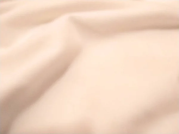 Suave Elegante Tecido Seda Branca Textura Fundo — Fotografia de Stock