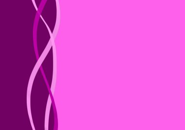 abstract pink background. 3d illustration. modern digital composition.