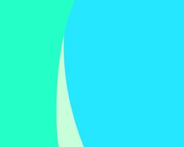 Çizgiler ve dalgalarla soyut mavi arkaplan